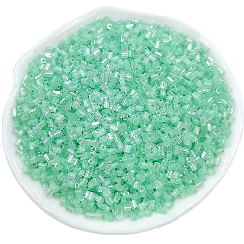 Модный материал ручной работы, свободные бусины, круглые бусины-трубки, серьги, ожерелье, 500 шт. для изготовления браслетов, цвет макарон, ювелирные изделия своими руками, аксессуары, милый акрил