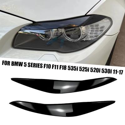Для BMW аксессуары 5 серии F10 F11 F18 535i 525i 520i 530i 2011-2017 автомобиль фара бровь век лампа свет брови