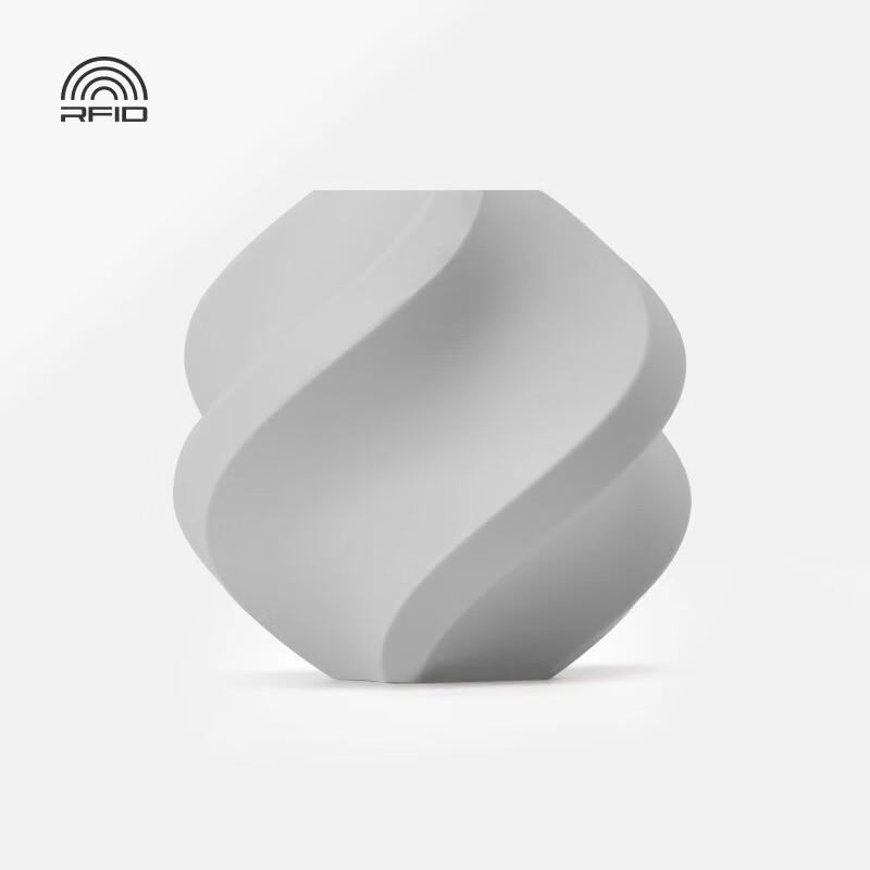 Bambu Lab PLA Basic Нить для 3D-принтера Заправка Вилка CN (адаптер в комплекте)