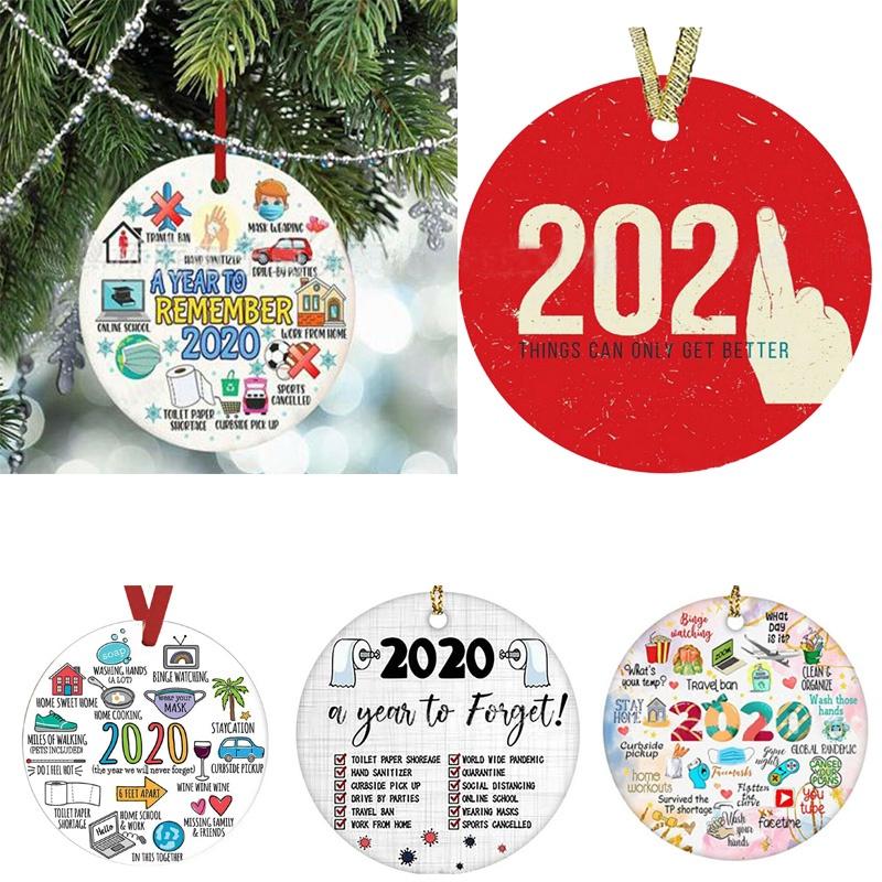 Whimsical 2020 A Year To Remember Pandemic Quarantine Ornament For Creative Holiday Expressions