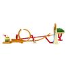 Hot Wheels The Super Mario Movie Jungle Kingdom Race 1 Mario HMK49 Bros. (with Kart) [Miniature Car] [Playset] [Ages 5+] [Gift]