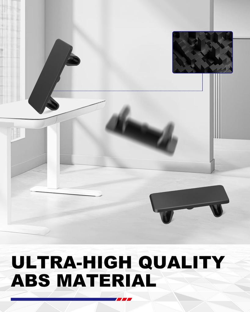 AutoEC Rocker Switch Panel Cover, Car Toggle Switch Hole Filler, 6 Hole Rocker Panel Cover Brackets