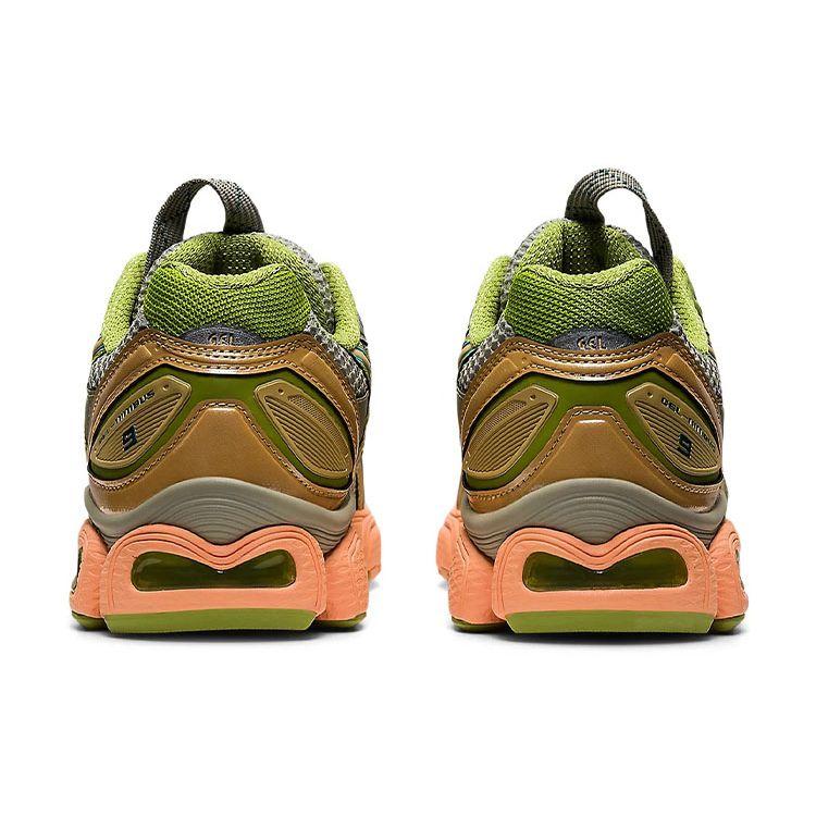 Kiko Kostadinov x ASICS UB3-S Gel Nimbus 9 Abbey Stone Женские кроссовки Серый Шампань 1202A277-020
