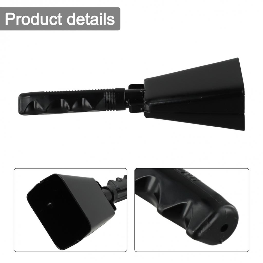 С ручкой колокольчик ручной манок Bel перкуссия железо и сталь