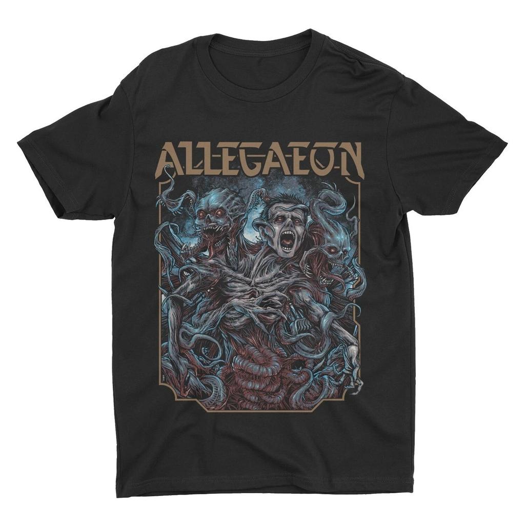 Allegaeon - Meiosis Cotton Tee Shirt Black Full Size S To 5XL BL1992