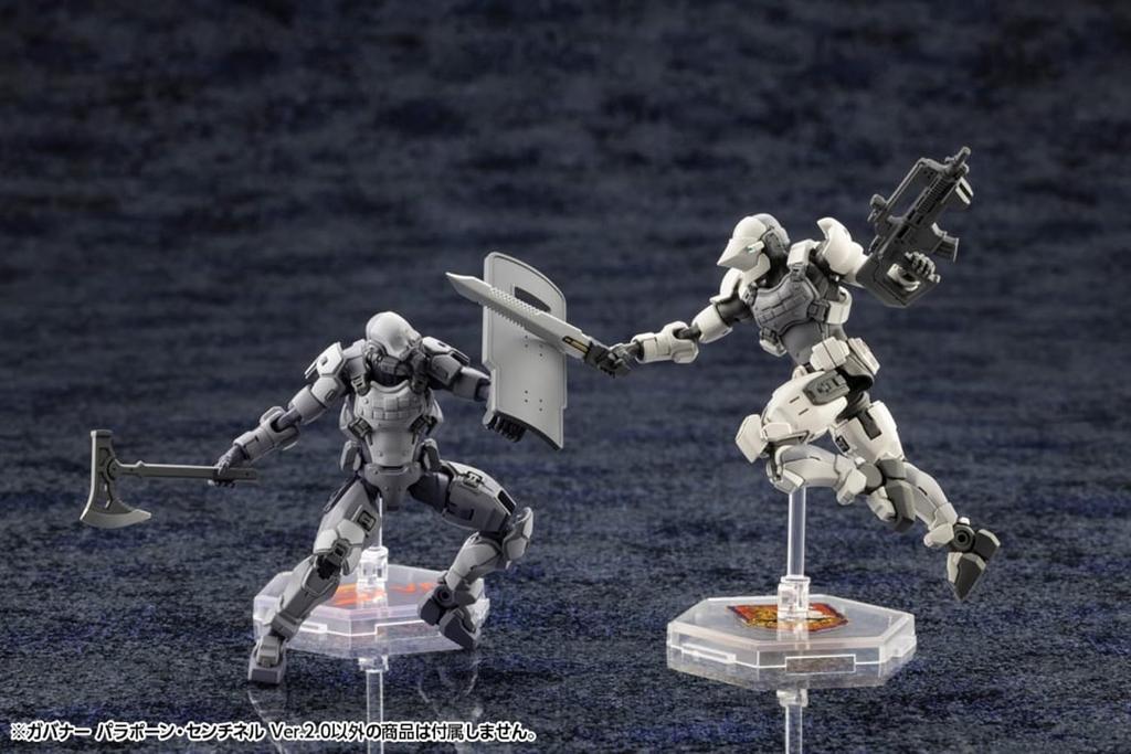 Kotobukiya Hexa Gear Governor Para Pawn Sentinel Высота 74 мм масштаб пластиковая модель Ver.2.0 приблизительно. 1/24