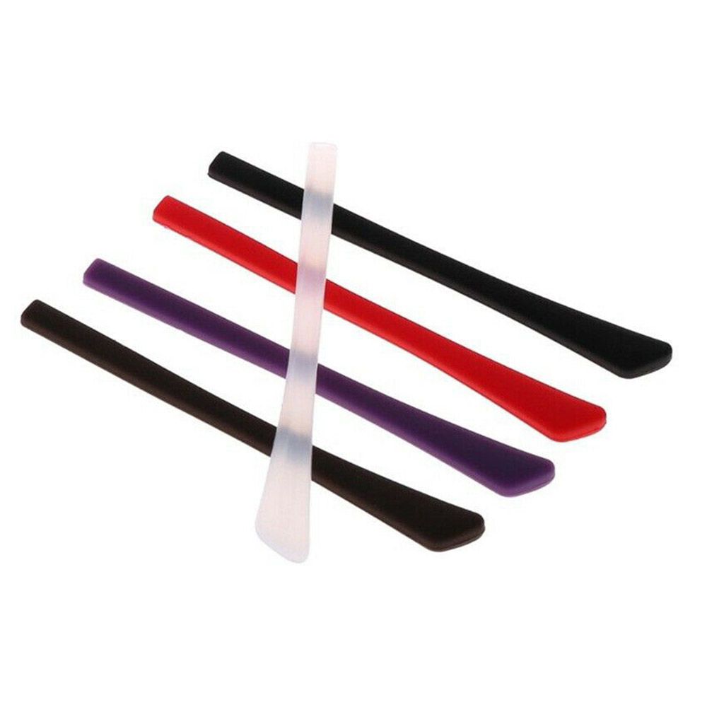 Anti Slip Silicone Eyeglasses Temple Tips Ear Hook Tubes Glasses Ear
