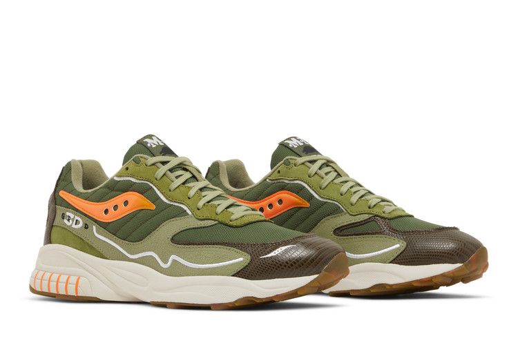Мужские кроссовки Saucony 3D Grid Hurricane Maybe Tomorrow Tortoise