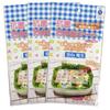 Plus One Bento Sheets, Set of 3, Antibacterial, AG, Fruit and Vegetable Pattern