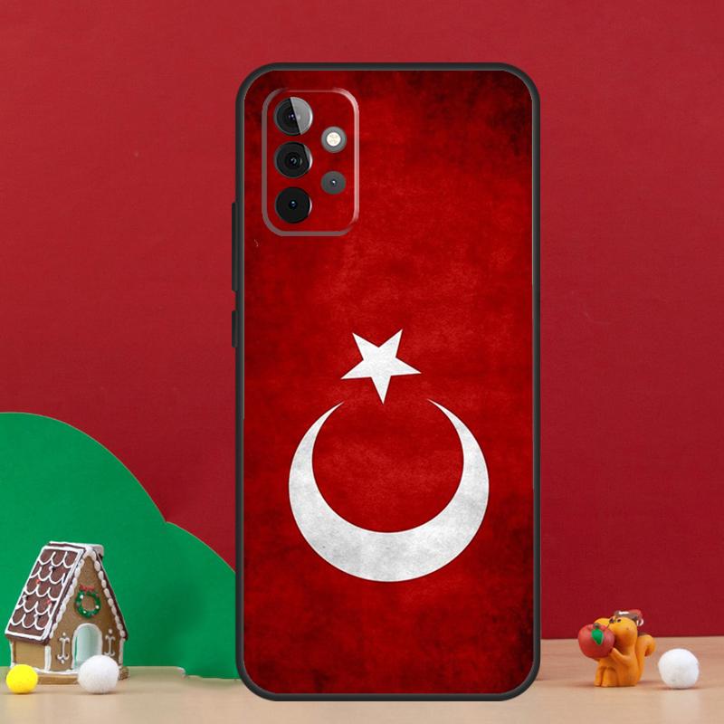 Республика Турция Реалистичный чехол-флаг для Samsung Galaxy A54 A06 A16 A26 A36 A56 A53 A32 A52 A33 A13 A55 A35 A15 A14 A34 A17