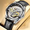 Bugare Double-Sided Automatic Tourbillon Men's Watch