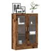 VidaXL Bookcase Old Wood 82.5x30.5x115 Cm Engineered Wood, Bookcase, Storage Cabinet, Storage Rack, 856156