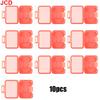 JCD 10pc For Switch 2 Portable Single Game TF Card Storage  Protective Clear Box For  Switch NS Lite Oled Holder Mini Case