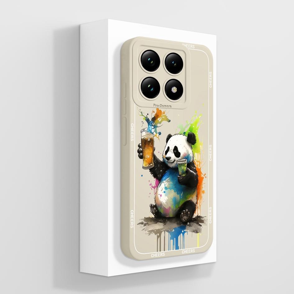Чехол для Xiaomi 14 15 14T 12 13 12S 12T Pro Ultra 12Lite 13Lite 12X Capa Bumper Sweet Strawberry Cute Cat Soft New Liquid Silicone Anti Slip для Redmi