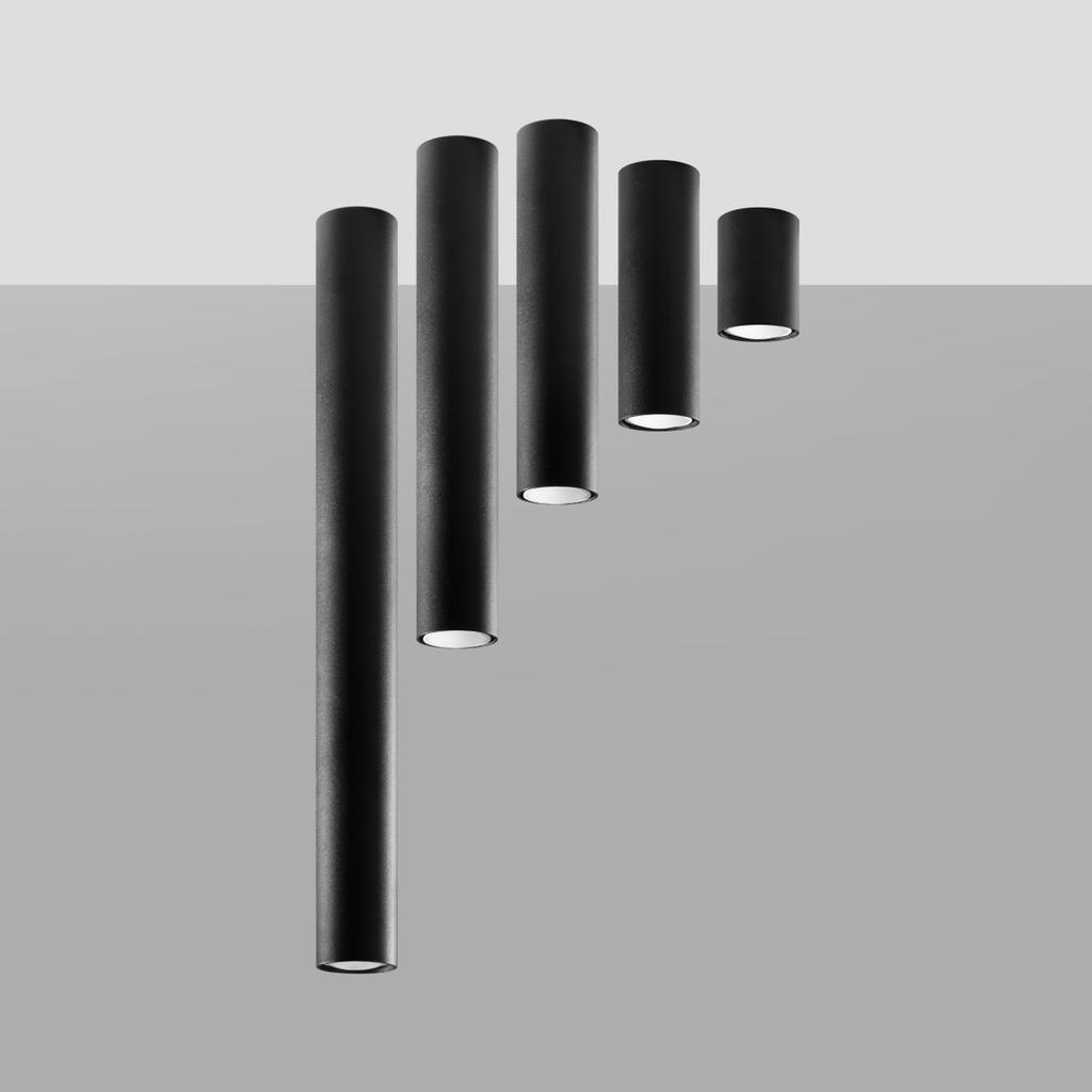Lagos 20 ceiling lamp black