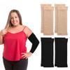 1 Pair Women's Arm Shaper Arm Compression Sleeves Arm Sleeves for Flabby Arms Slim Weight Losers Arm Fat Tattoo Covering Arm Support
