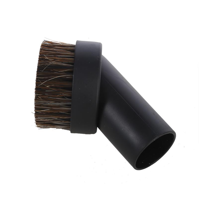 Universal Vacuum Cleaner Accessories Brush Head Inner Diameter Round Brush Head Suction Nozzle Cleaning Sweep Household Tools