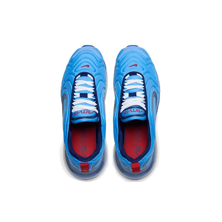 Nike Womens Air Max 720 'University Blue' (women's sizes) University Blue / University Red-Blue Void-Metallic Silver-Summit White Casual Shoes