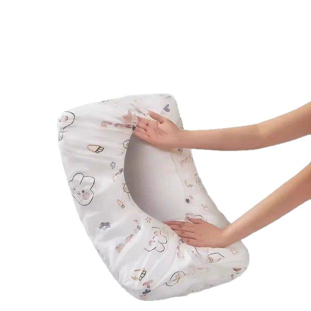 Утолщенная одноразовая наволочка для путешествий для двойного или одинарного использования - Защита от загрязнений, Идеально подходит для постельного белья в поезде и отеле