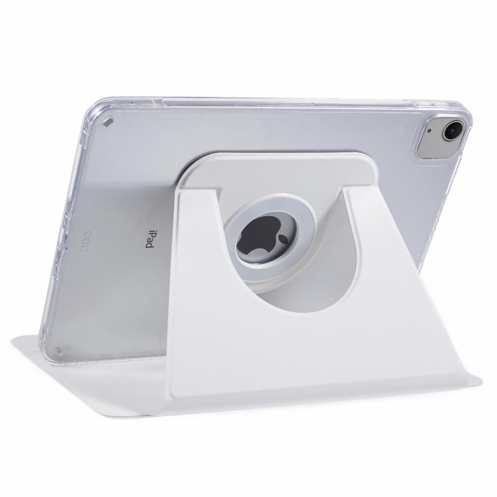 Для iPad Эйр 13 (2025)/(2024) Защитный чехол ПУ кожа+ТПУ+Акрил Магнитная съемная обложка для планшета