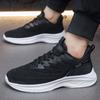 Men's Casual Shoes 2024 New Mesh Breathable Lace Up Fashion Running Shoes Rubber Wear-resistant Outsole Sports Shoes for Men