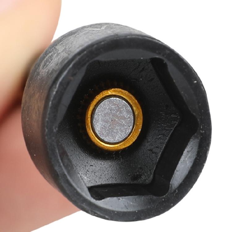 Industrial Strength 15 Piece Sockets Wrench Kit With Rounded Edges Design Prevents Fastener Stripping And Slipping