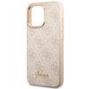 Guess Guhcp14Lhg4Shp Iphone 14 Pro6,1 Różowy/Pink Hard Case 4G Vintage Gold Logo