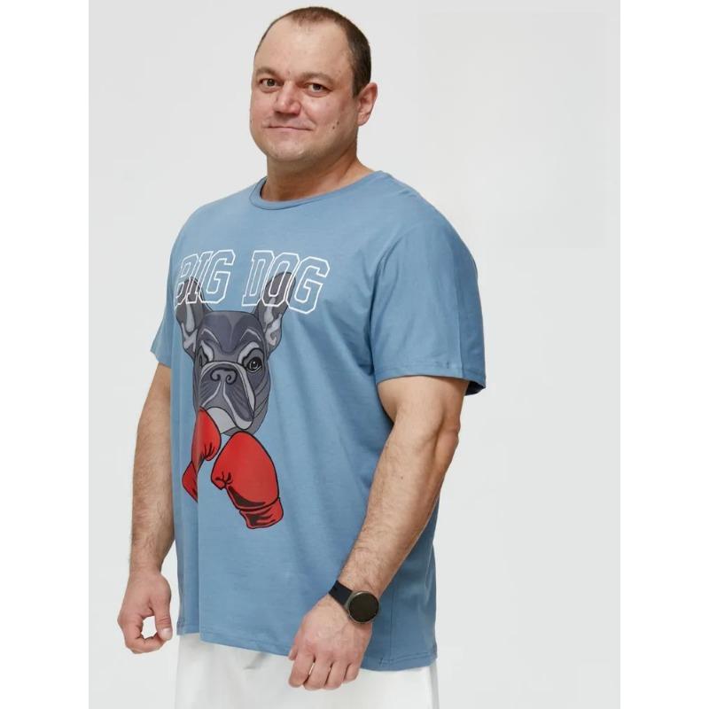 Летний топ с круглым вырезом и 3D-принтом с животным узором, модная повседневная мужская футболка с коротким рукавом