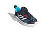 MARVEL x Adidas Fortarun Устойчивые к истиранию Дышащие Низкие Детские Кроссовки Синие Для Младенцев и Малышей FV4267