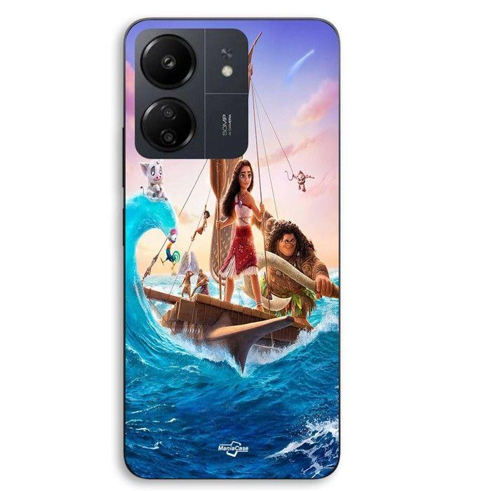 Coque Pour Xiaomi Redmi 13C 4g Vaiana 2 equipage Disney Anime Maniacase