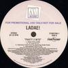 12-дюймовая пластинка LADAE Party 2 Nite 3746313961 MOTOWN 199 US Rap HipHopRB Б/у