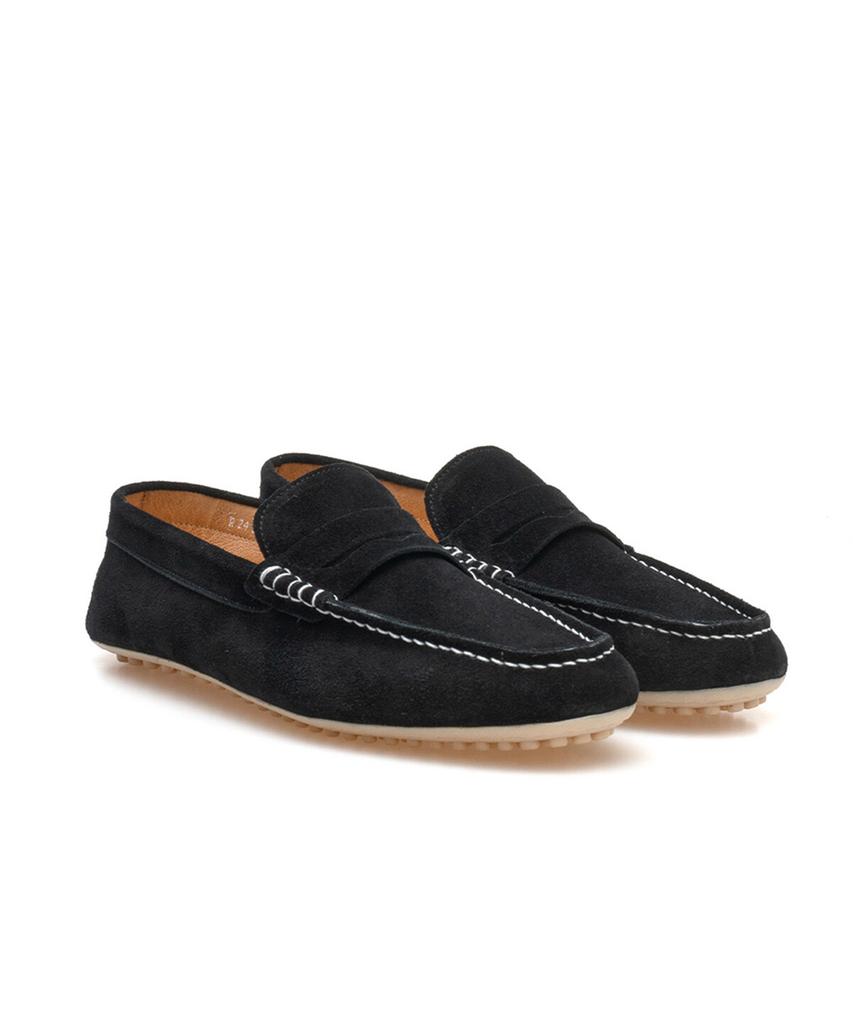 Allclassic Alc600 Penny Driving Shoes_Black