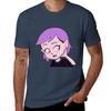 Amity Blight New Purple Hair TShirt Odor Resistant Short Sleeve Top