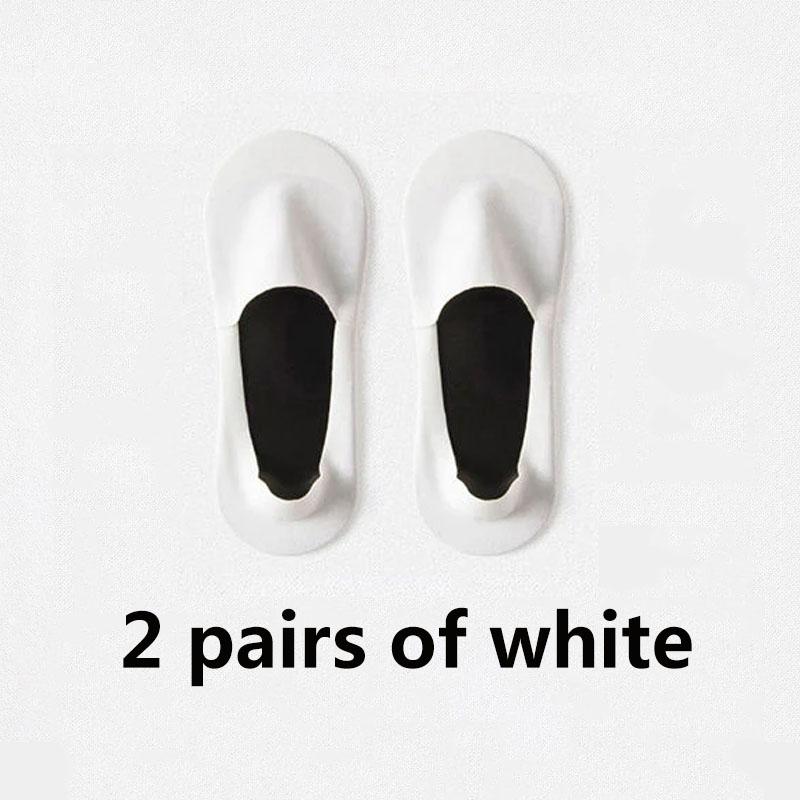 2/5 пар/лот мужские носки-лодочки 100% хлопок дезодорант впитывающий пот летние носки тонкие дышащие силиконовые нескользящие шелковые носки