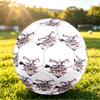 BLACKPINK Size 5 Soccer Ball, Durable Standard Football For Training Match Outdoor Sports