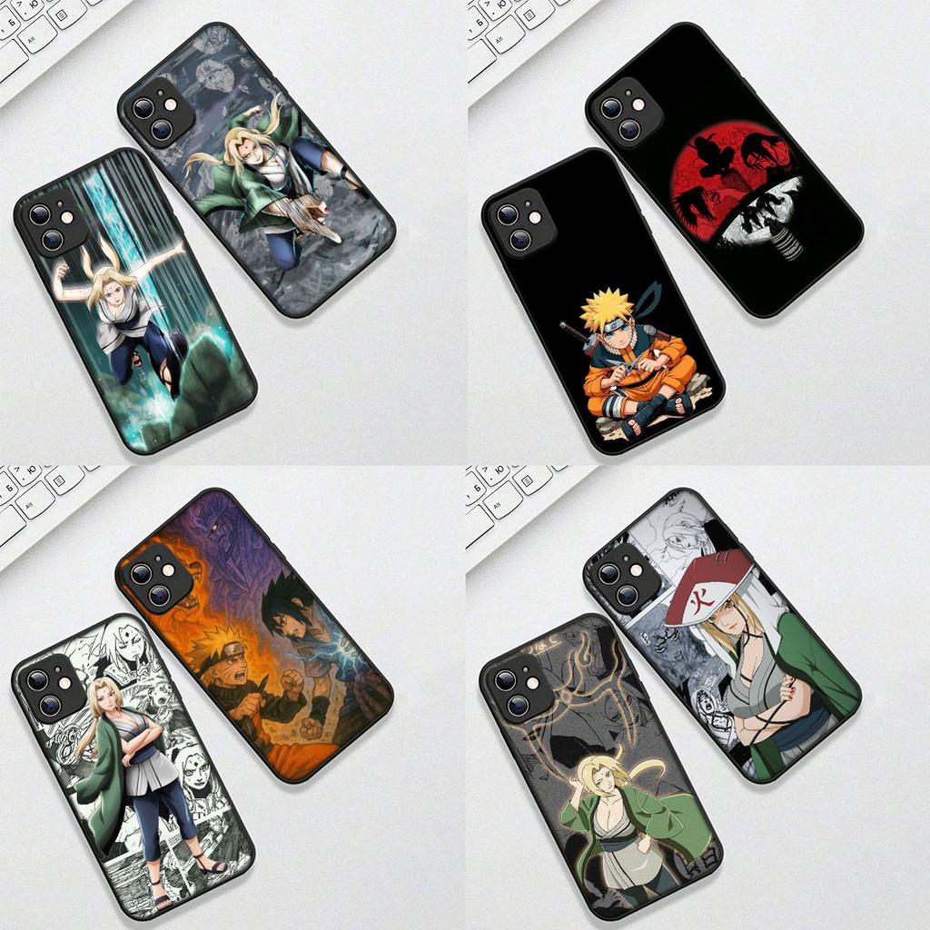 Cover for Motorola Moto Edge 70 60 Fusion NEO Pro G56 G96 G04 G05 20 G Stylus Casing Phone Case Tsunade Narutos Uchiha Sasuke