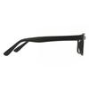 Full Rim Rectangle Black Smartbuy Collection Quinn  Cp156 Fashion Unisex Eyeglasses