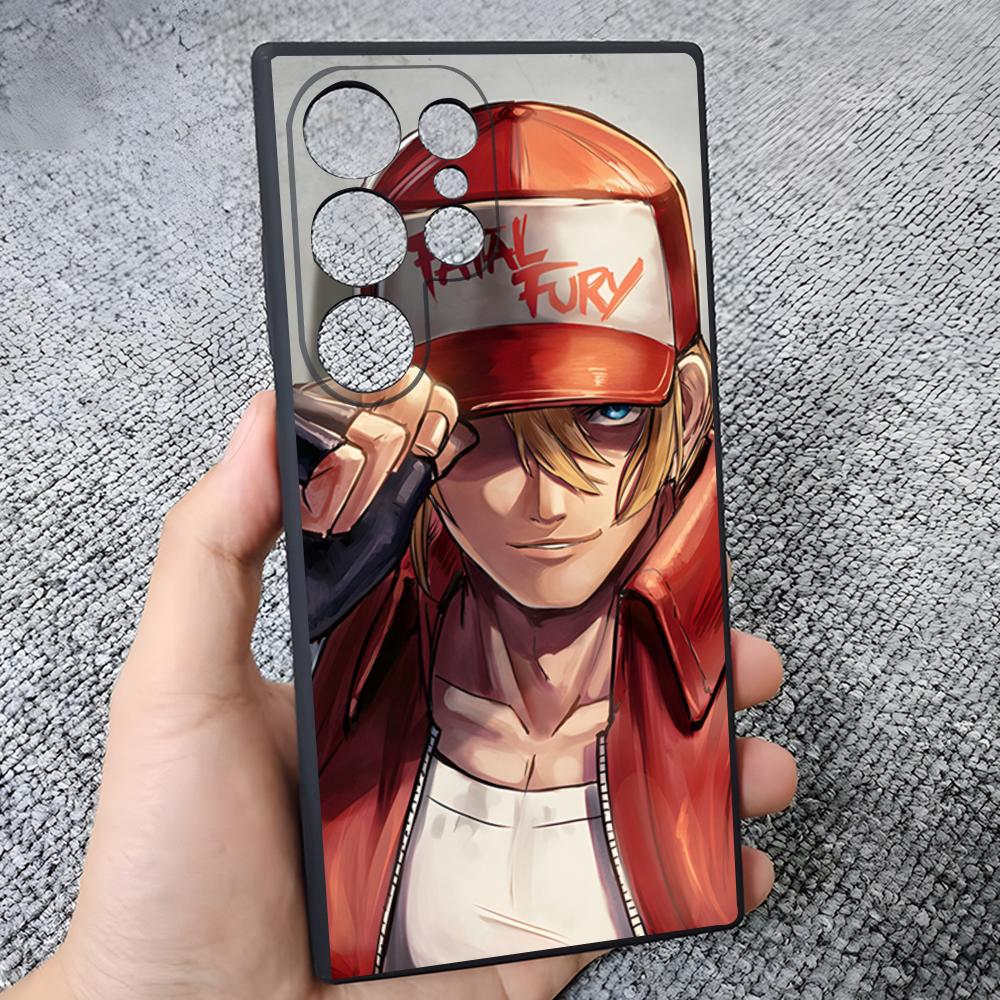 Чехол для телефона The King Of Fighters для Samsung S25 Edge S24 S23 S22 S21 S20 Ultra Plus Fe Galaxy A54 A53 A34 A25 A16