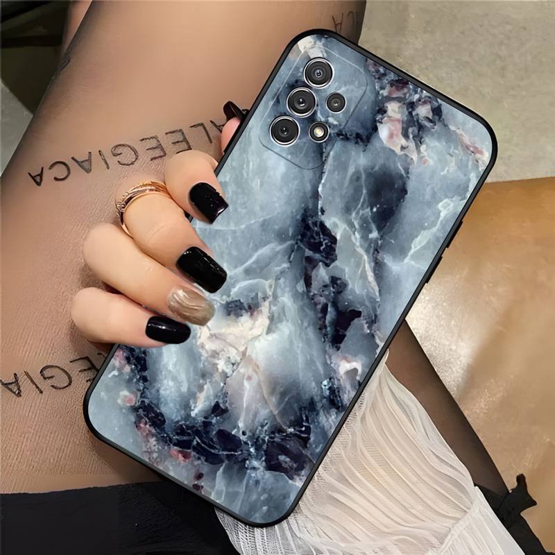 Мраморный чехол для телефона Samsung A32 A21 A22 A30 31 A40 A42 51 A50 A52 53 A70 A71 A73 72 A80 A91 S10 Lite Shell