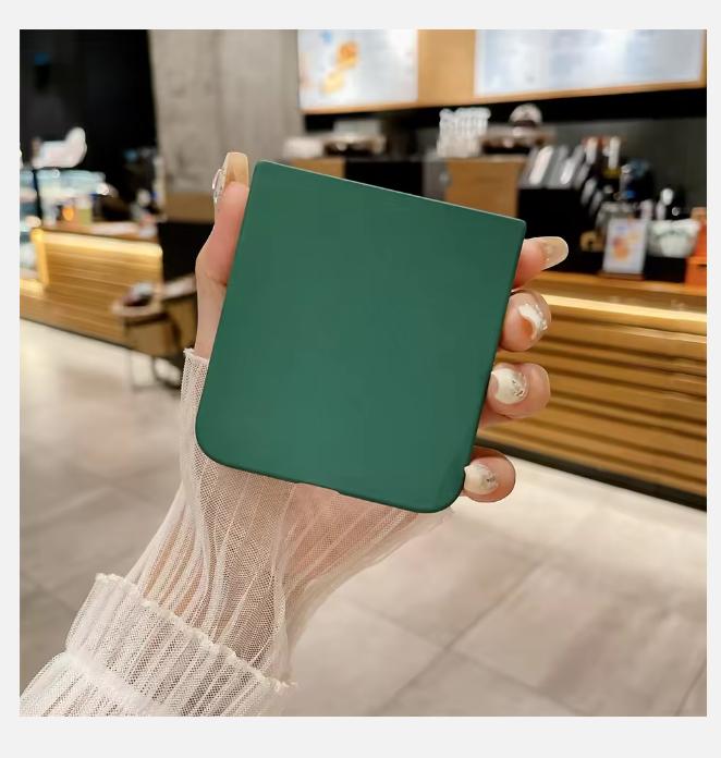 Однотонный ультратонкий чехол для телефона XiaoMi Mix Flip Frosting, защитный чехол для ПК с жестким корпусом