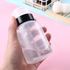 Gel Cleaner Liquid 200mL Nail Polish Remover Empty Bottle Pump Dispenser Container Clean Acetone