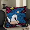 Игровой чехол для подушки S-Sonic The Hedgehog для спальни, комнаты и дивана в гостиной, декоративный чехол для подушки