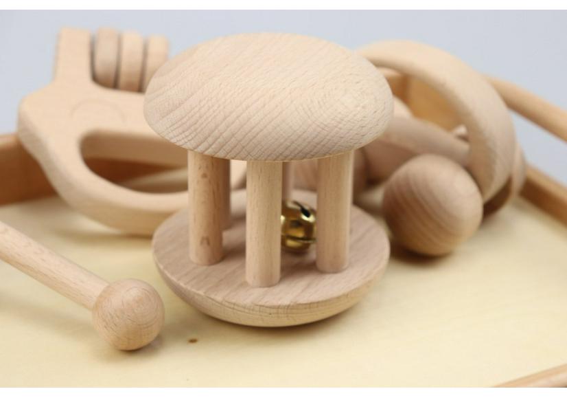 Lovevery Montessori Educational Toys: Object Permanence Box for 6-12 Months, 0-3 Years