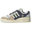 Forum 84 Low Beige Navy Green Кроссовки унисекс Кремово-белые студенческо-зеленые GW4332