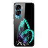 Чехол для Honor 90 Lite 5G 90Pro Закаленное Стекло Жесткая Задняя Крышка для Huawei Honor 90 Pro Мягкий Бампер Honor90 90Lite Fundas Роскошный