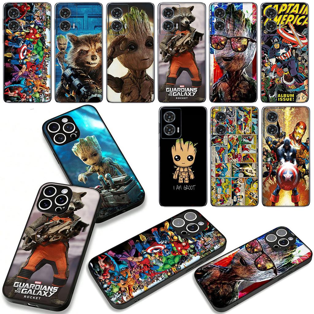 Чехол Marvel Стражи Галактики для Samsung Galaxy A55 A54 A25 A36 A17 A26 A35 A33 A34 A14 A37 S8 S9 S20 S21 FE S10 Plus