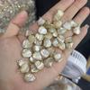 10Pcs Small Pendant Shell Sector-Shaped Pendant 12mm For Jewelry Making DIY Necklace Bracelet Earrings Accessory