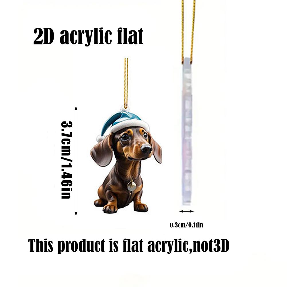 Адвент-календарь 2024 года 24-дневный рождественский адвент-календарь с таксами на 2024 год Милый рождественский календарь обратного отсчета в подарок для детей и взрослых