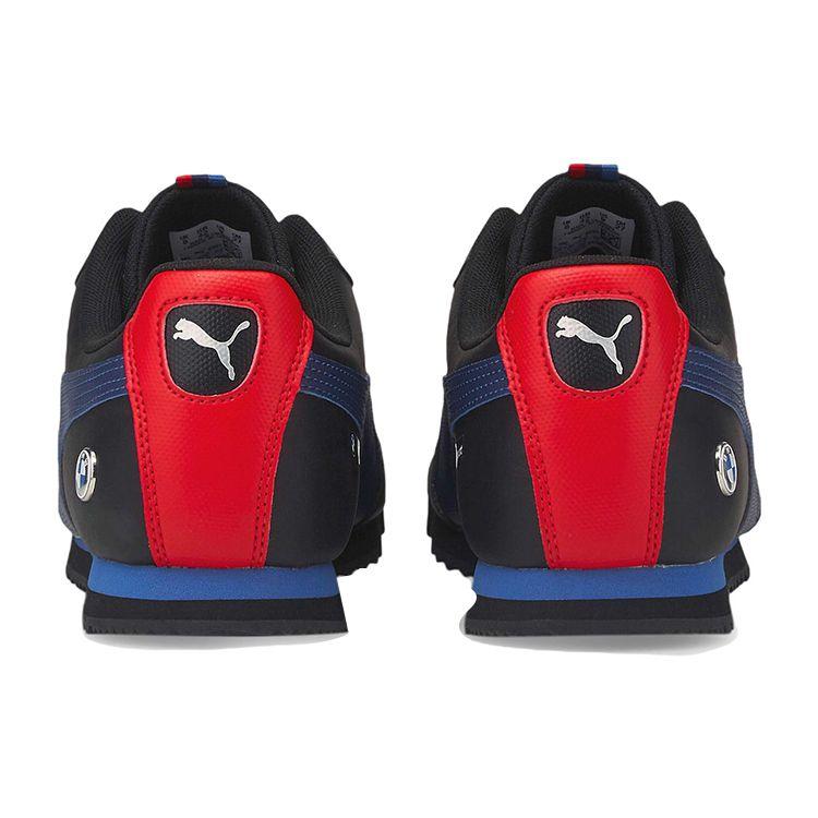 Мужские кроссовки BMW Motorsport x Puma Roma Черные Эстейт Блю 307099-01