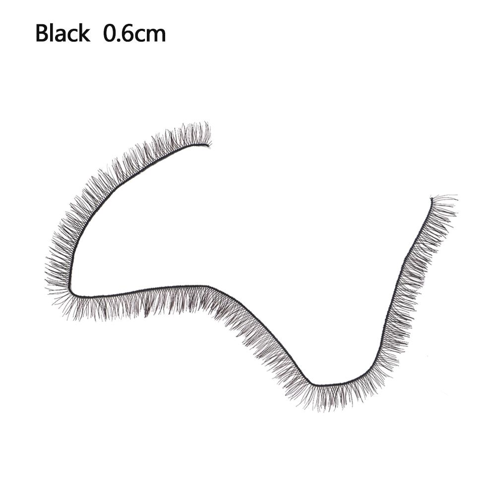 5PCS Decoration Toy Decor Black Brown Dolly Accessories Doll False Eyelashes Fake Lashes Eye Lash